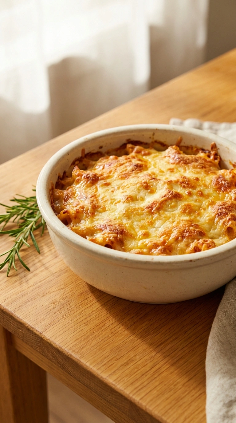 Warm and Hearty Baked Pasta for a Cozy Family Dinner