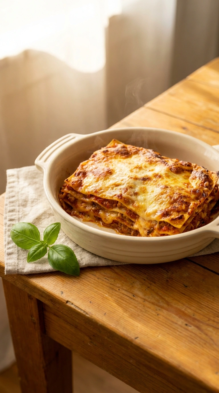 Cozy Lasagna That Warms the Whole House