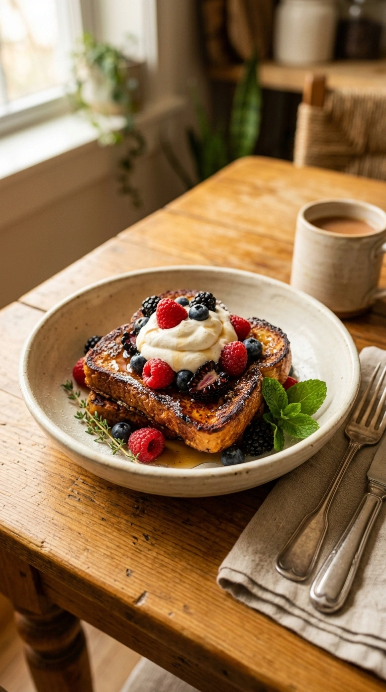 Cozy French Toast for a Heartwarming Weekend Morning