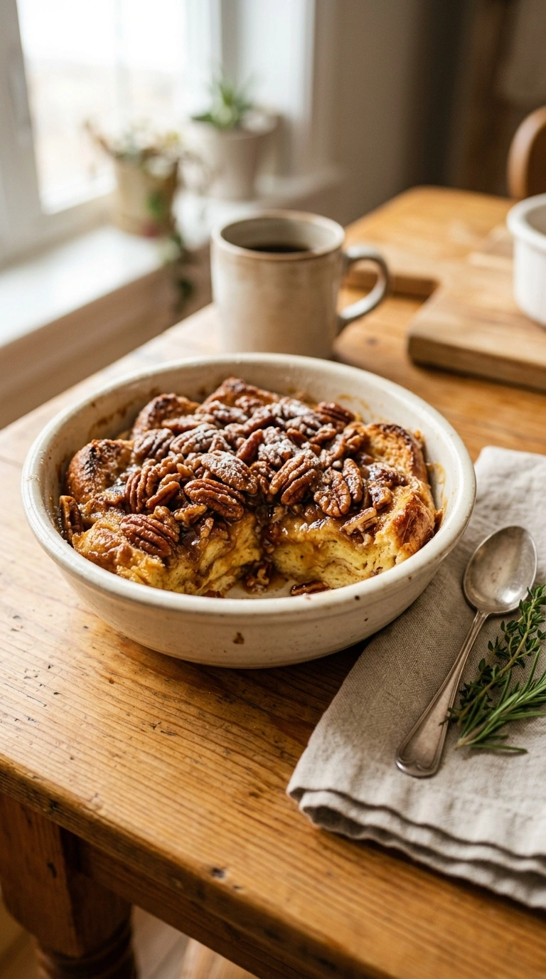 Warm French Toast Casserole for a Comforting Family Brunch