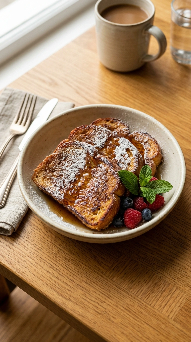 Cozy Cinnamon French Toast That Warms the Whole House