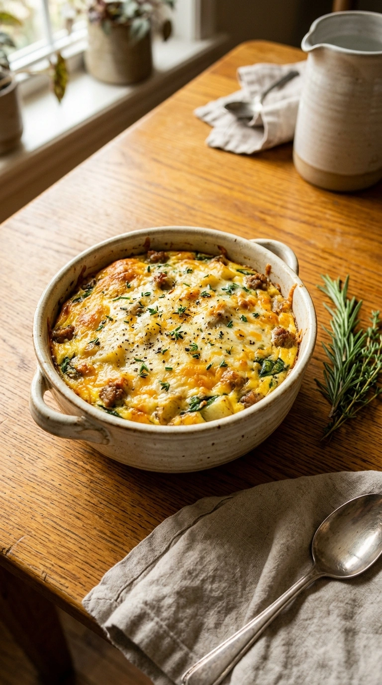 Cozy Egg Breakfast for a Heartwarming Slow Morning