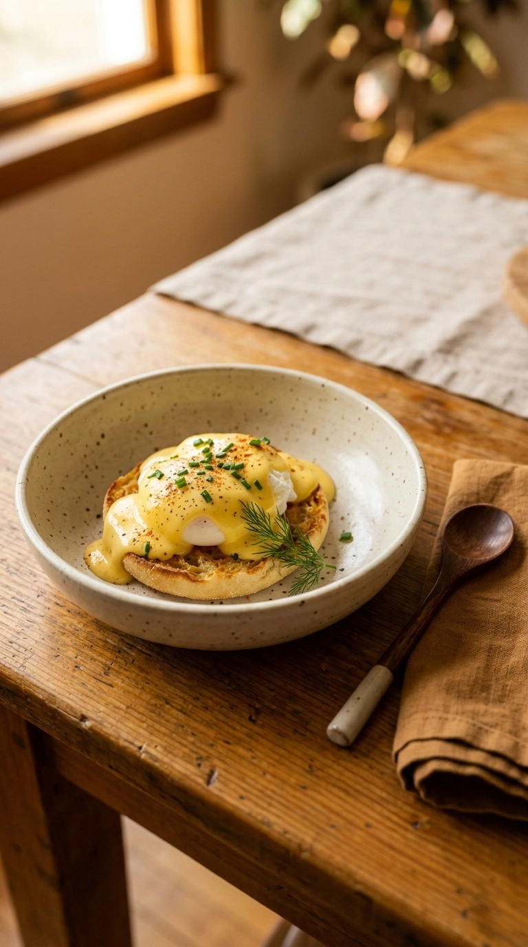 cozy eggs benedict cozy ready to serve