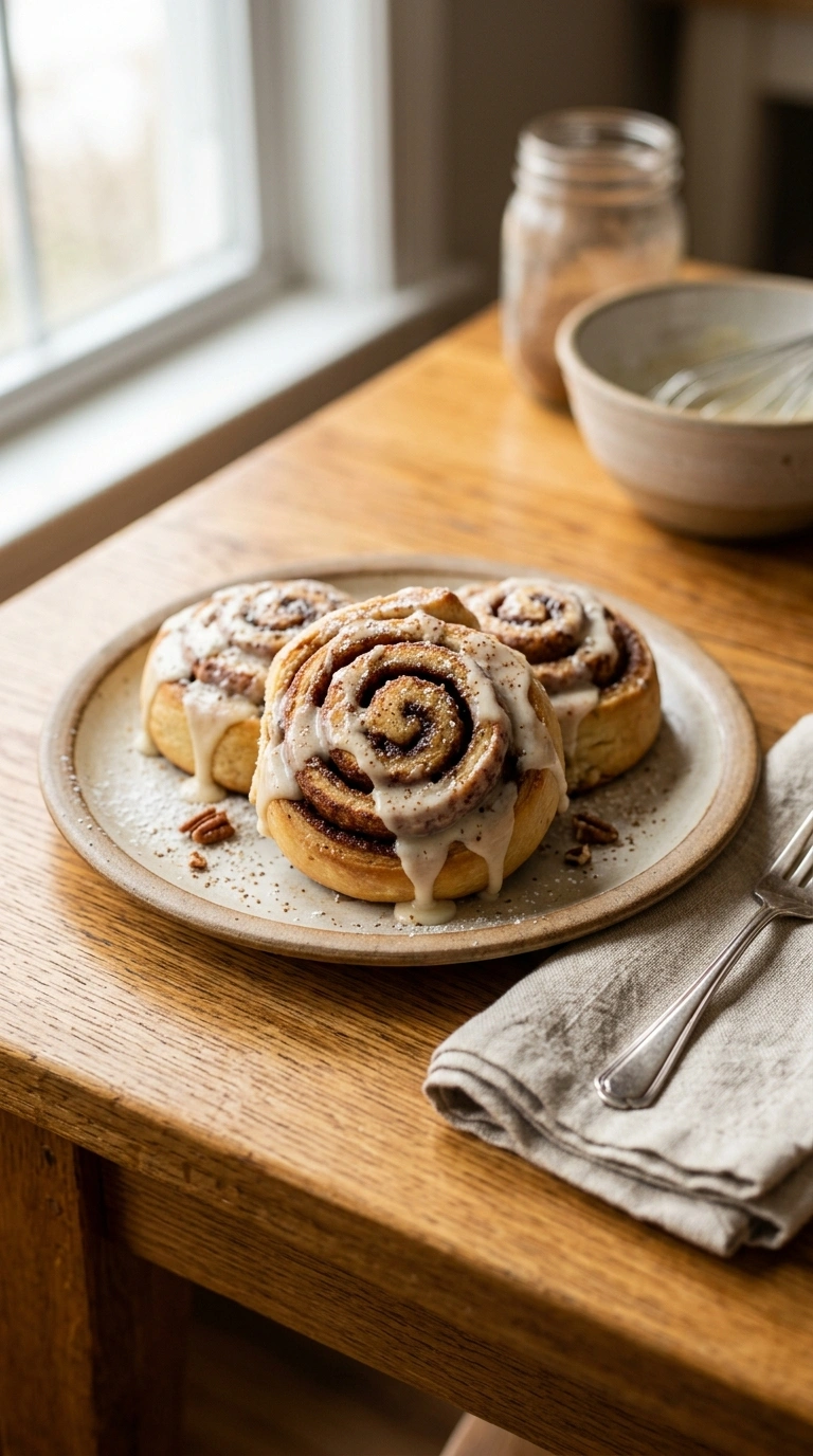 Heartwarming Homemade Cinnamon Rolls for a Slow Sunday Morning