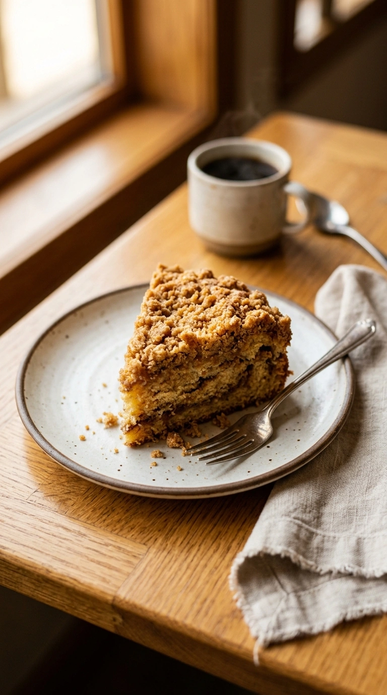 Warm Coffee Cake for a Comforting Weekend Brunch