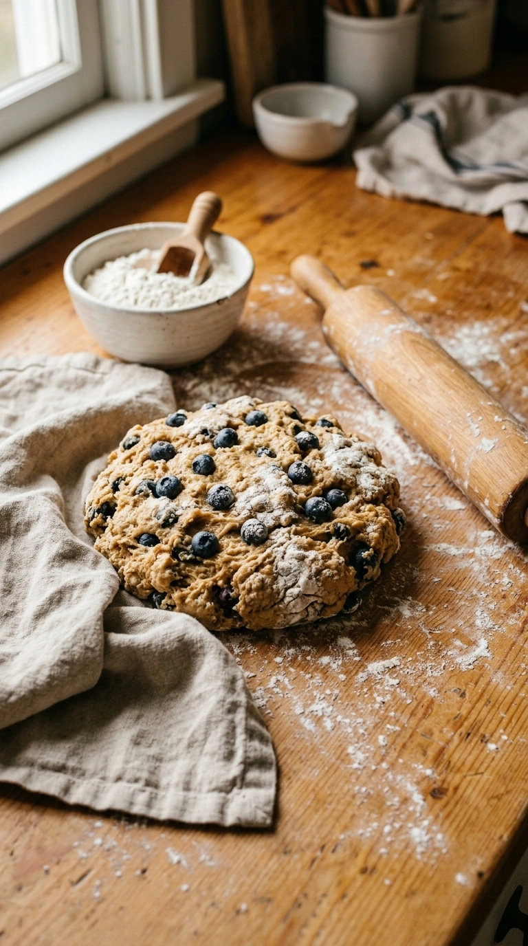 Cooking instructions for cozy quick bread brunch