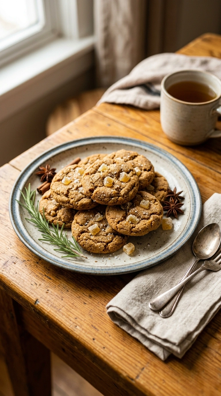 Warm Chai-Spiced Cookies That Feel Like a Soft Hug