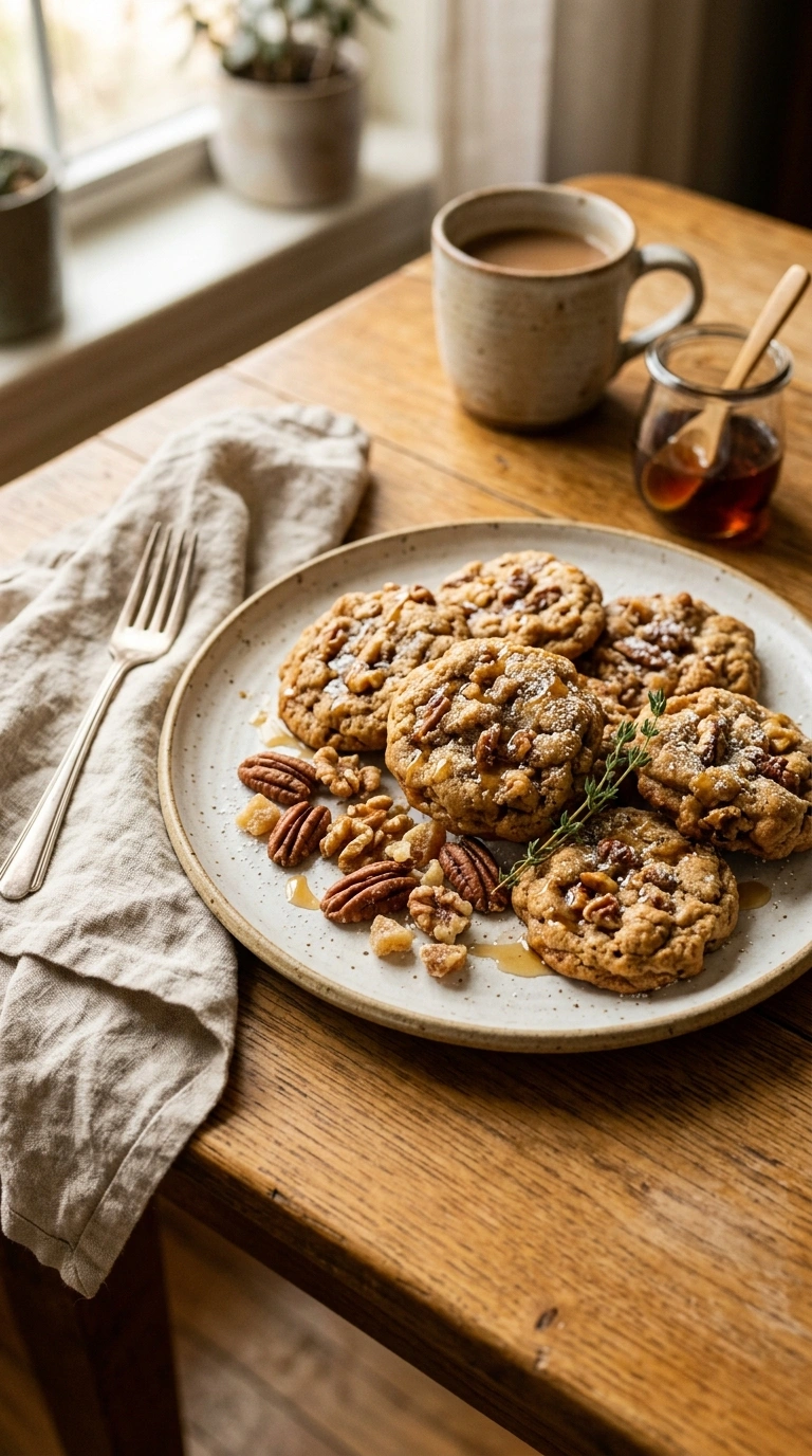 Heartwarming Maple Brown Butter Cookies for a Slow Weekend Bake