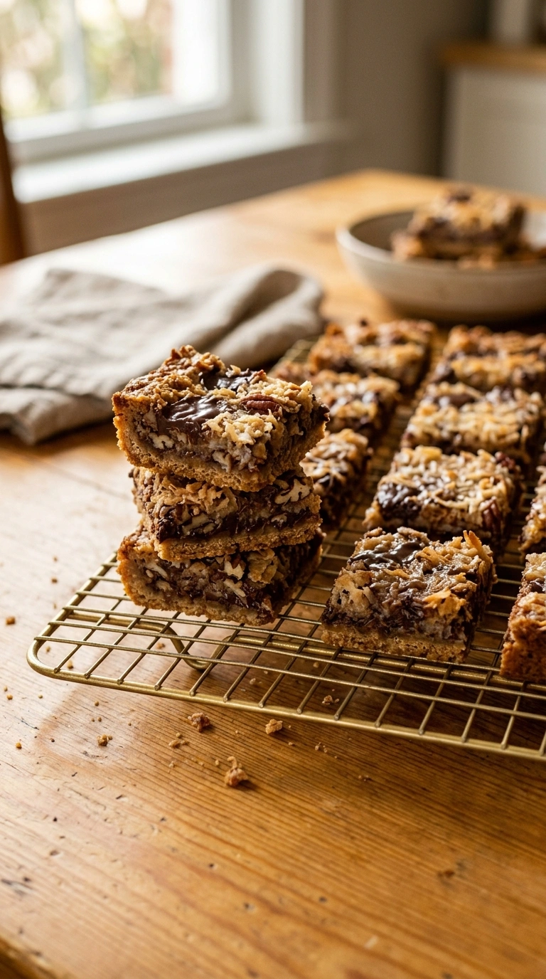 Cozy Magic Cookie Bars for a Quiet Weekend Treat