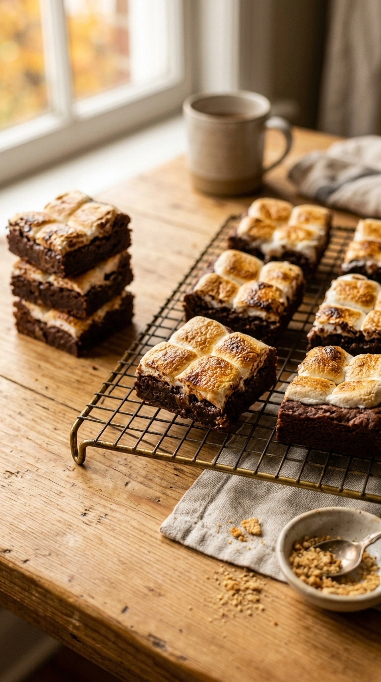 Heartwarming S'mores Bar Cookies for a Slow End-of-Summer Bake
