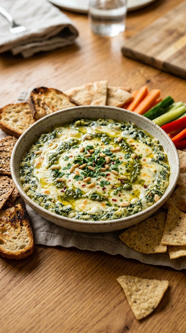 Heartwarming Spinach Artichoke Dip for a Comforting Party