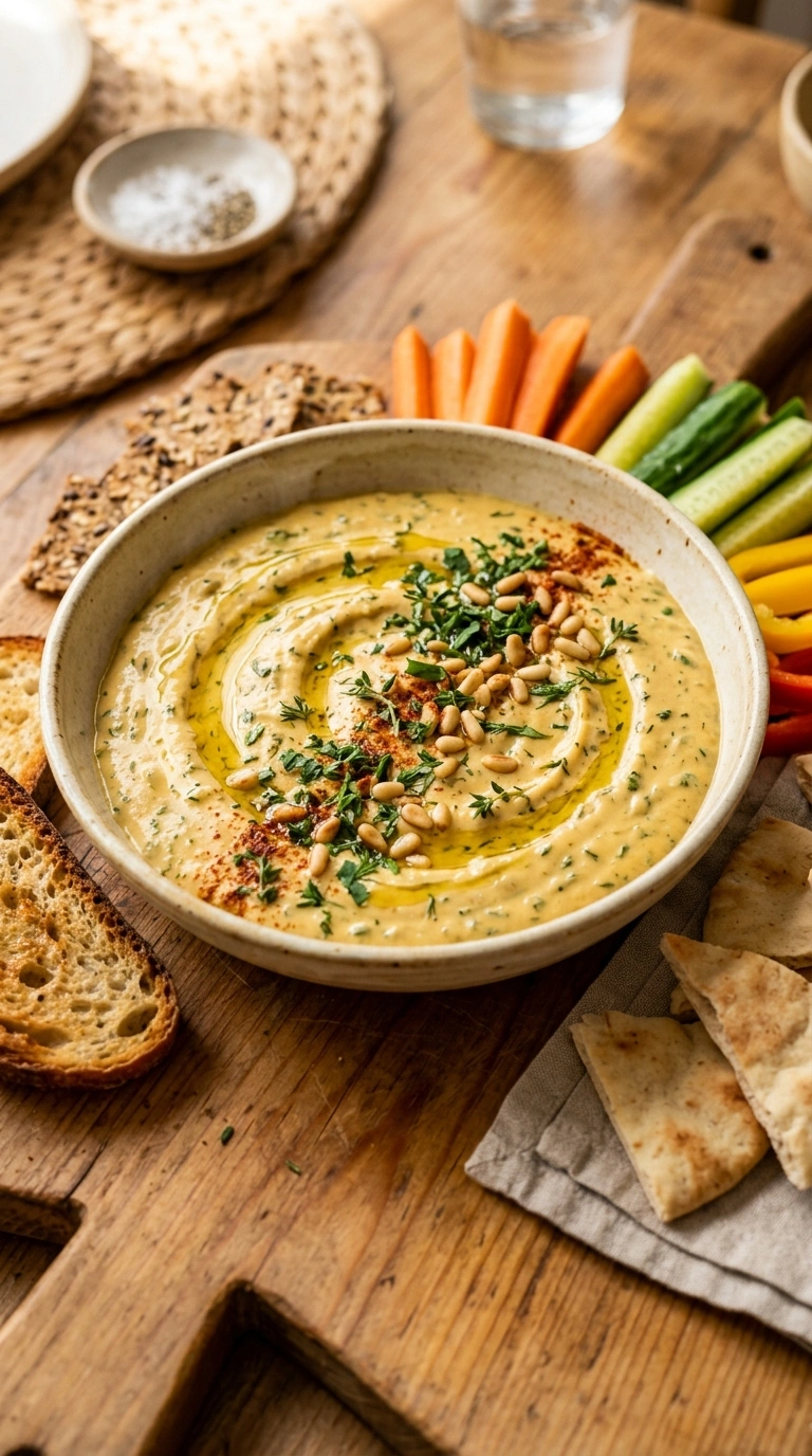 Cozy Warm Dip for a Heartwarming Cool-Weather Gathering