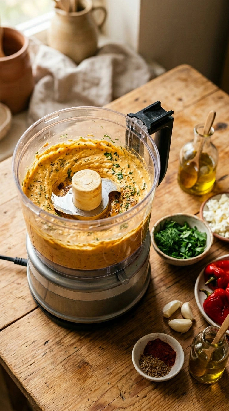 Cooking instructions for cozy dip appetizer