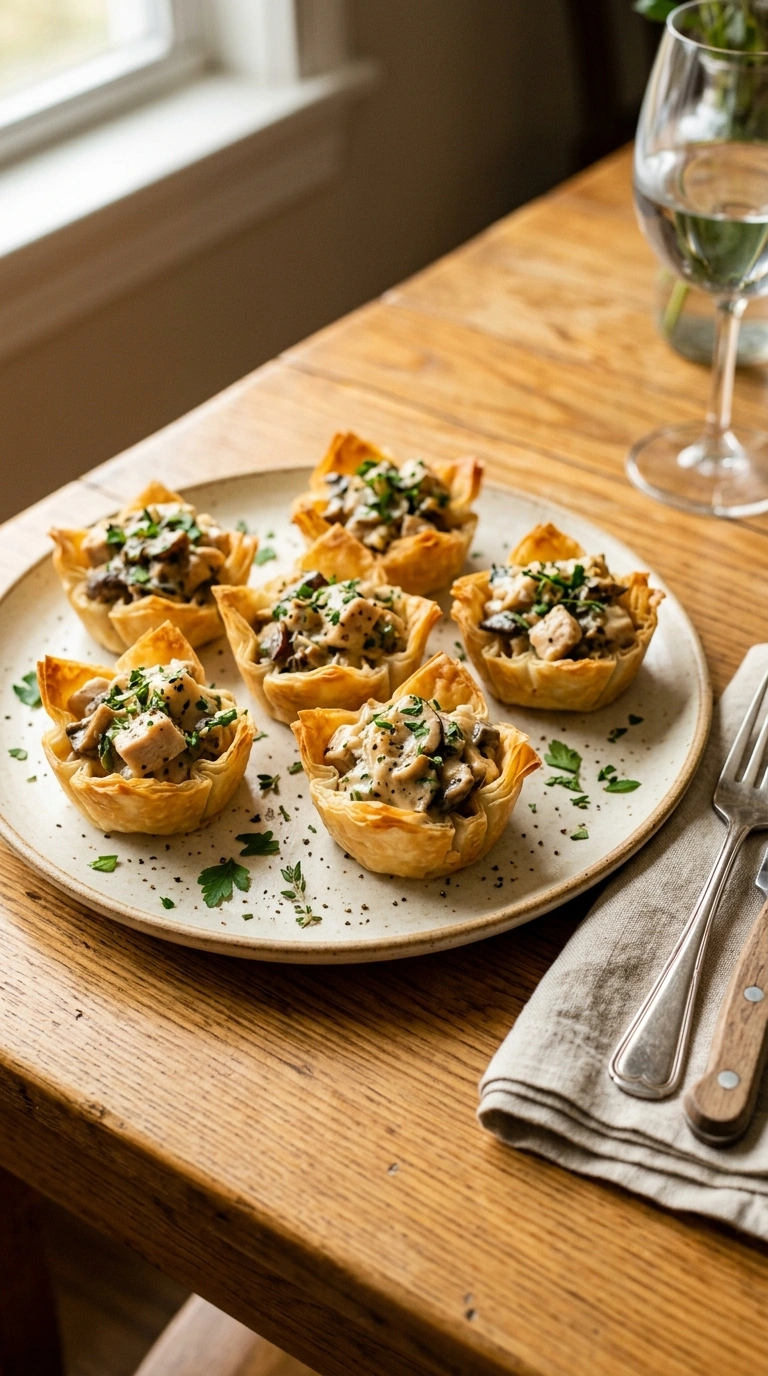 Cozy Hot Appetizer for a Heartwarming Cool-Weather Party