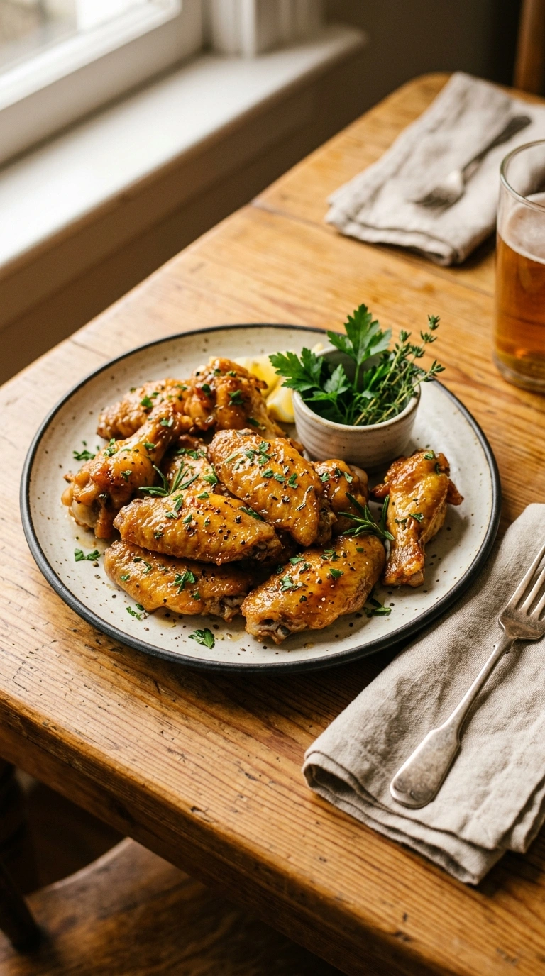 Cozy Baked Chicken Wings That Feel Like a Warm Hug