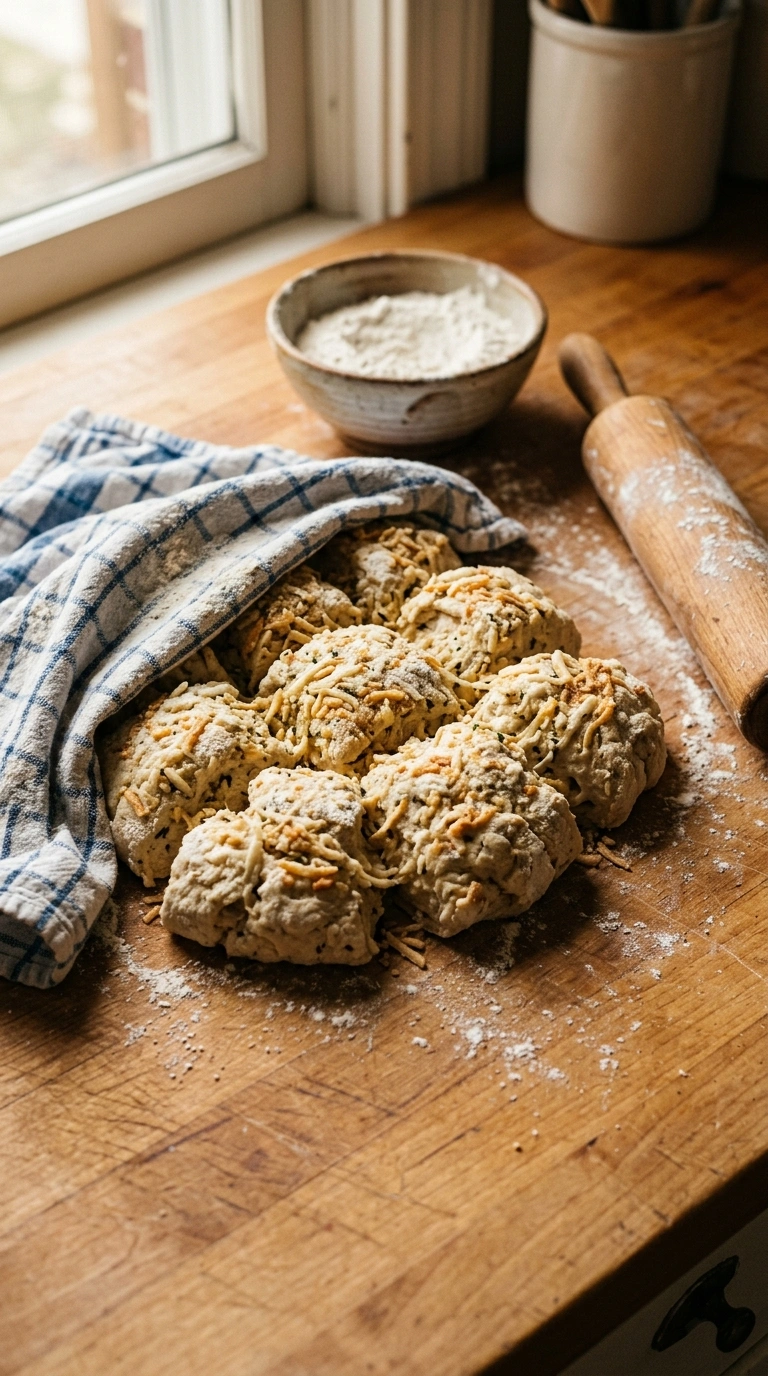 Cooking instructions for cozy pull apart bread app