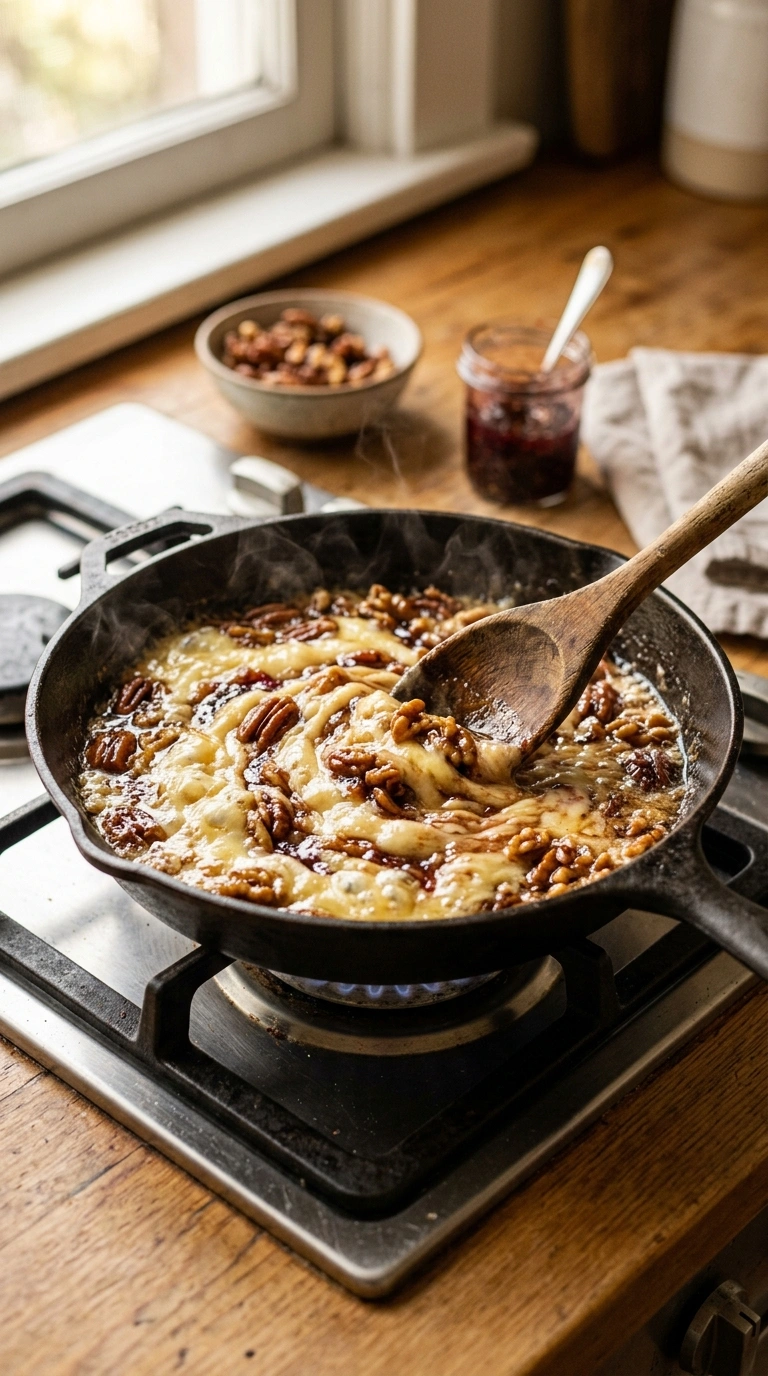 Cooking instructions for cozy baked brie