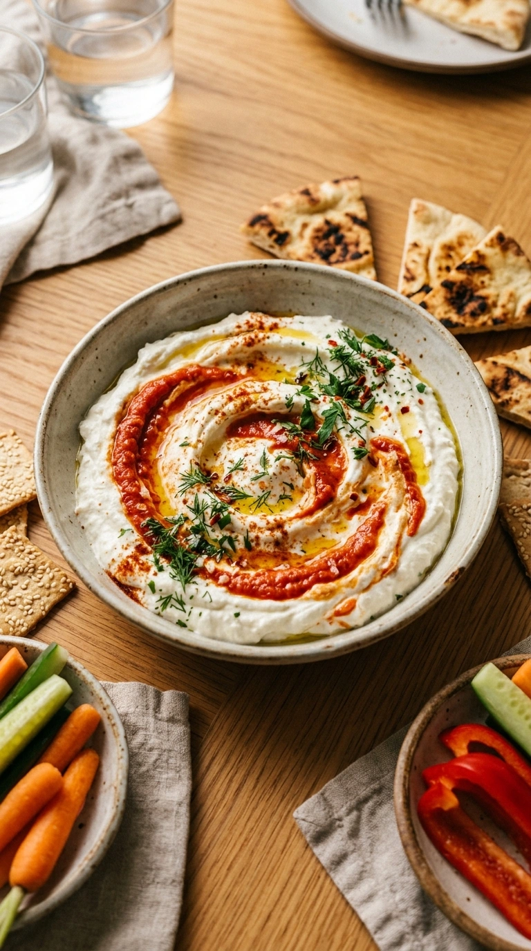 Cozy Whipped Feta Dip That Feels Like a Soft Hug