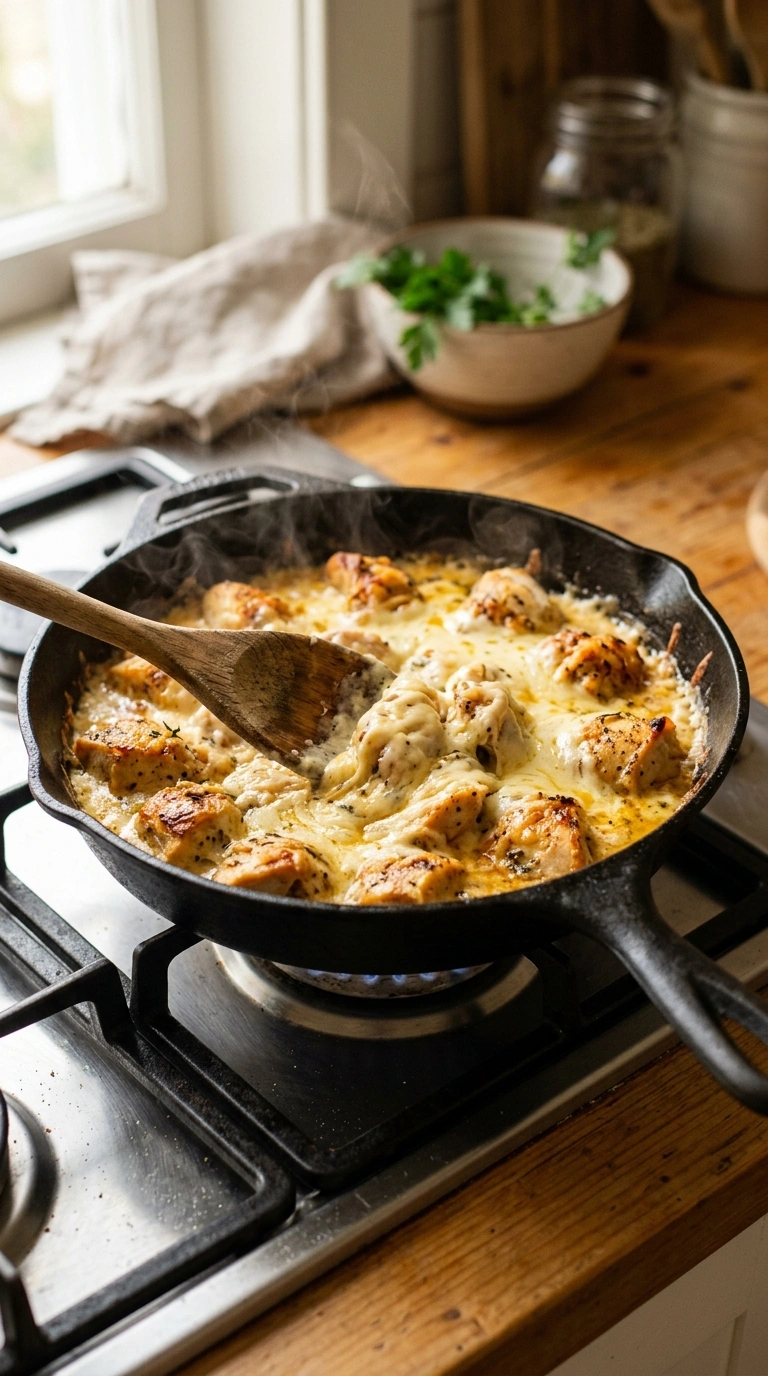 Cooking instructions for cozy game day appetizer