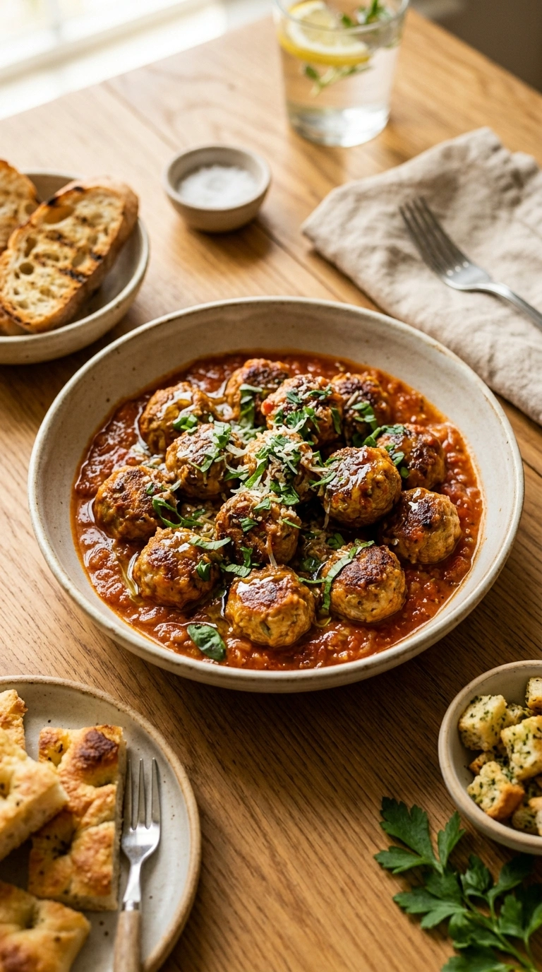 Cozy Tailgate Meatballs for a Heartwarming Football Sunday