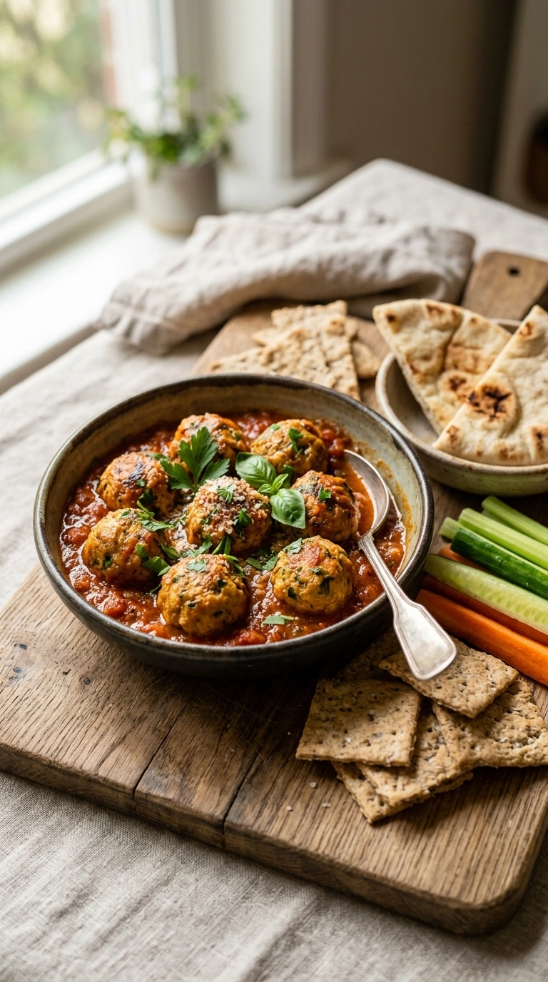 cozy game day tailgate meatballs ready to serve