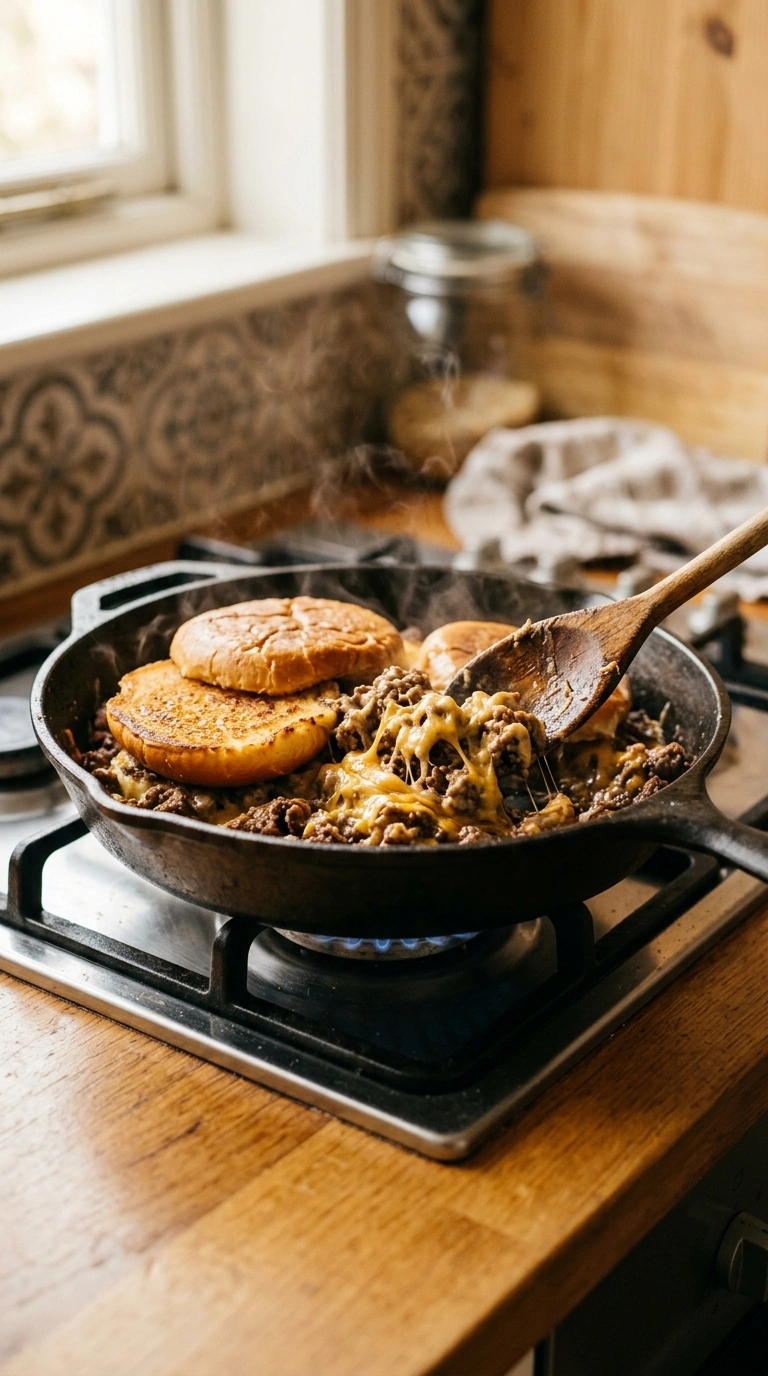 Cooking instructions for cozy game day sliders