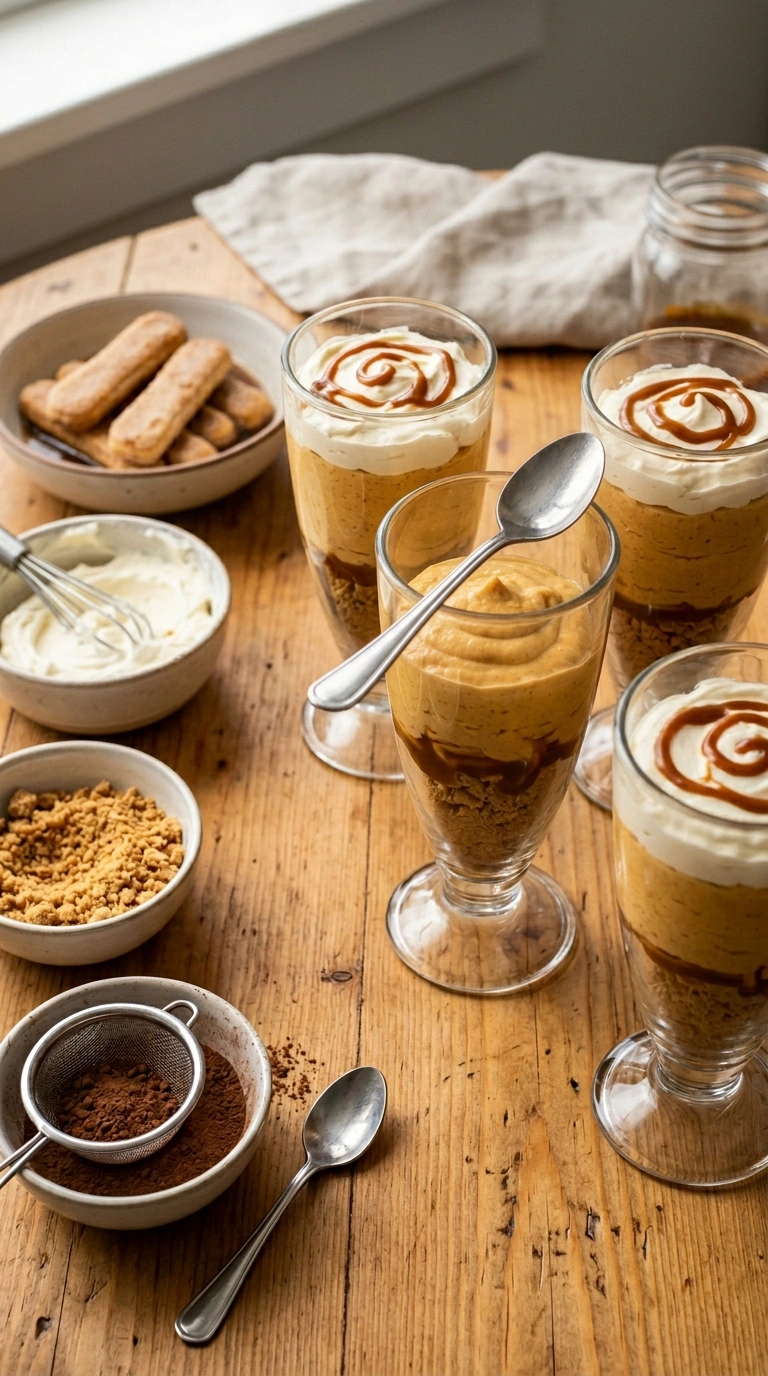 Cooking instructions for cozy no bake pumpkin cheesecake