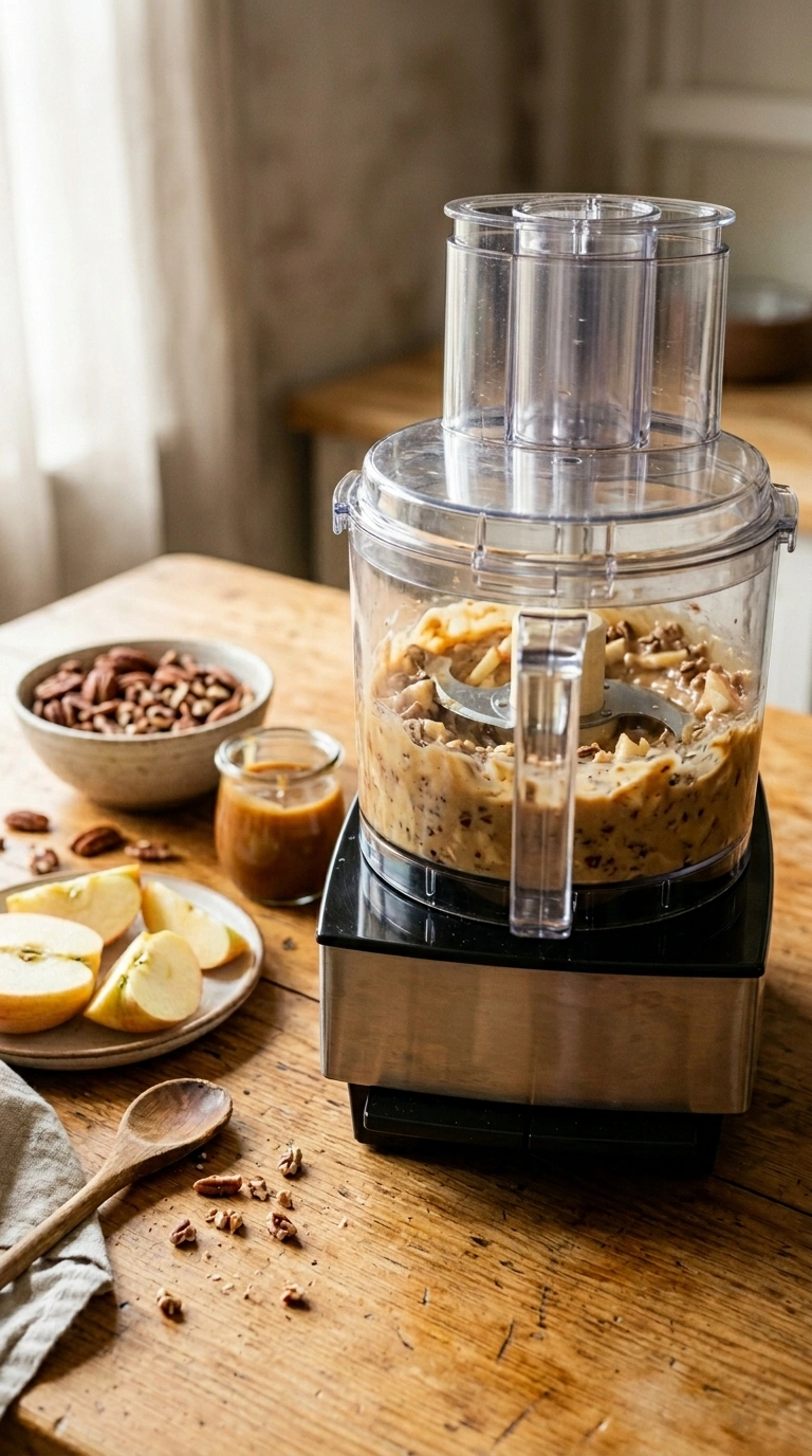 Cooking instructions for cozy no bake caramel apple dip