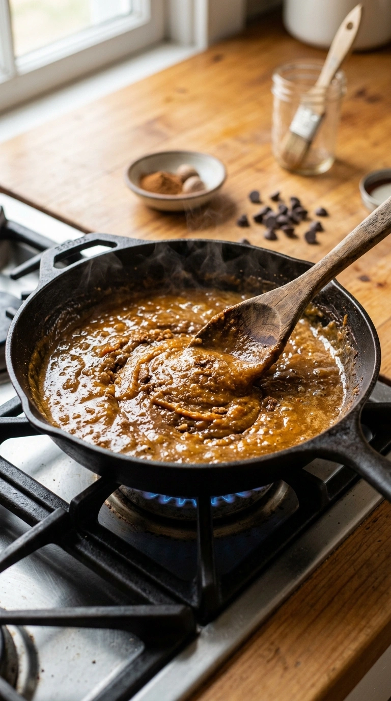 Cooking instructions for cozy no bake pumpkin spice truffles