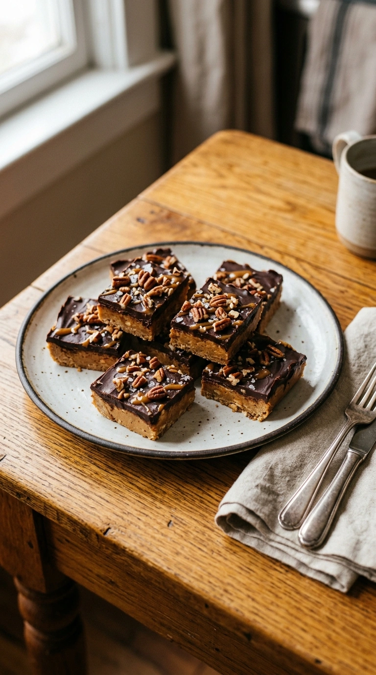 Cozy No-Bake Dessert Bars for a Heartwarming Quick Sweet
