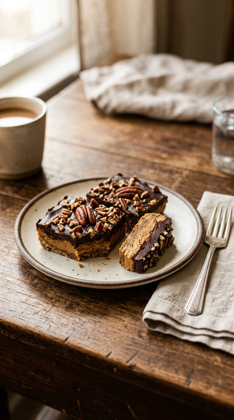 cozy no bake bars dessert ready to serve