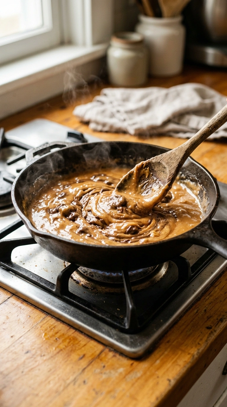 Cooking instructions for cozy no bake peanut butter bars