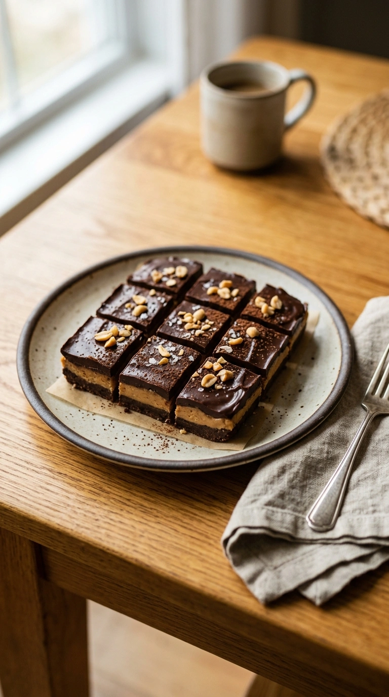 Heartwarming No-Bake Peanut Butter Bars for a Comforting Snack