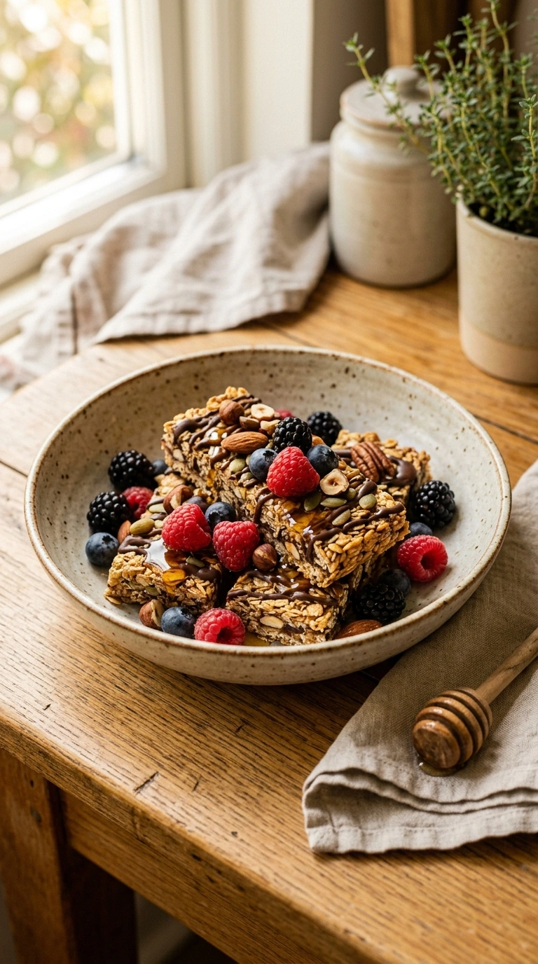 Cozy No-Bake Granola Bars for a Quiet Pantry Sweet