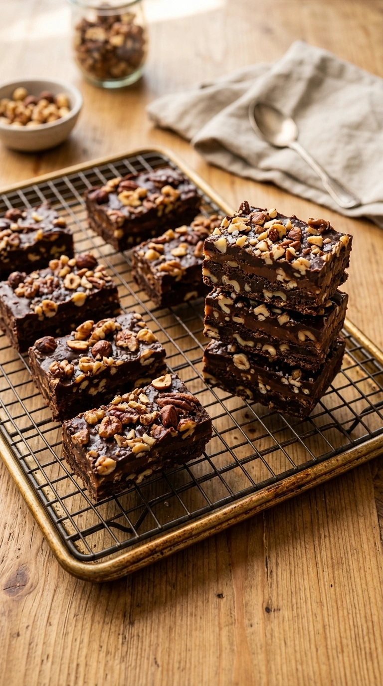 Heartwarming No-Bake Cookie Dough Bars for a Slow Sunday