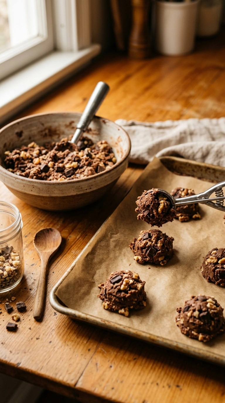 Cooking instructions for cozy no bake cookie dough bars
