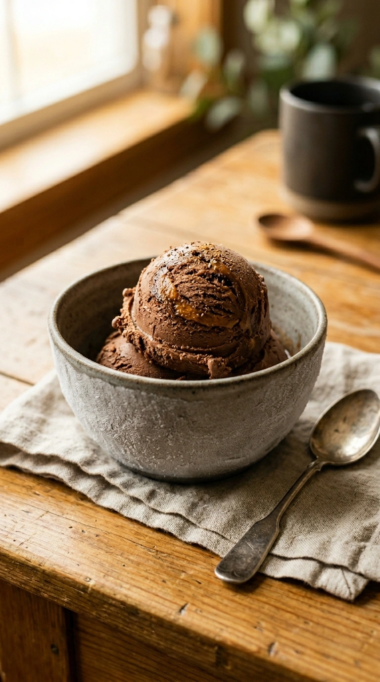 Cozy Homemade Ice Cream for a Heartwarming Slow Evening