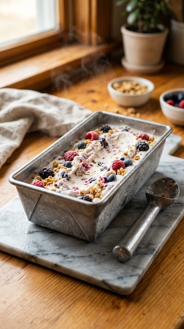 Cooking instructions for cozy frozen yogurt