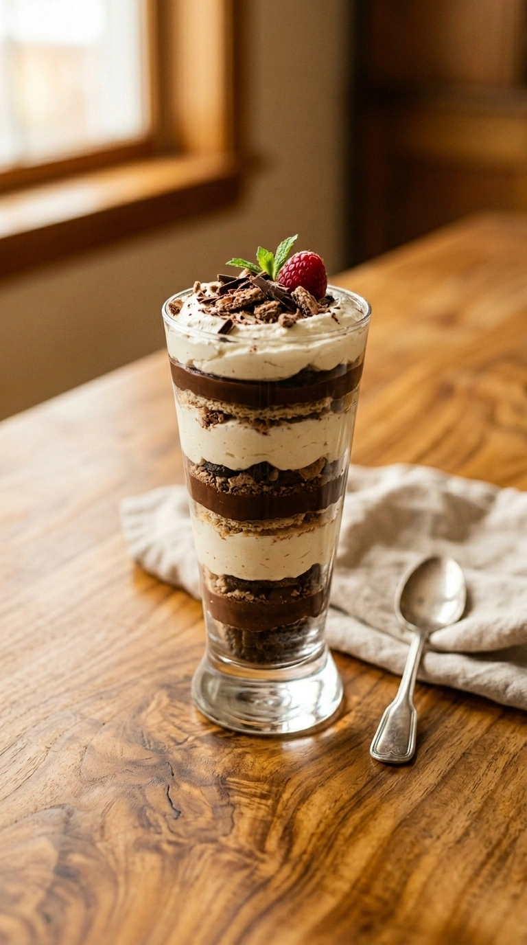 Heartwarming Icebox Cake for a Quiet Late-Summer Evening