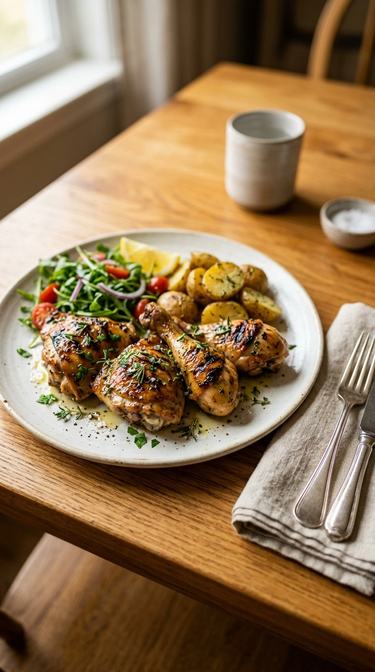 Heartwarming Labor Day Grilled Chicken Thighs for a Slow Cookout Sunday
