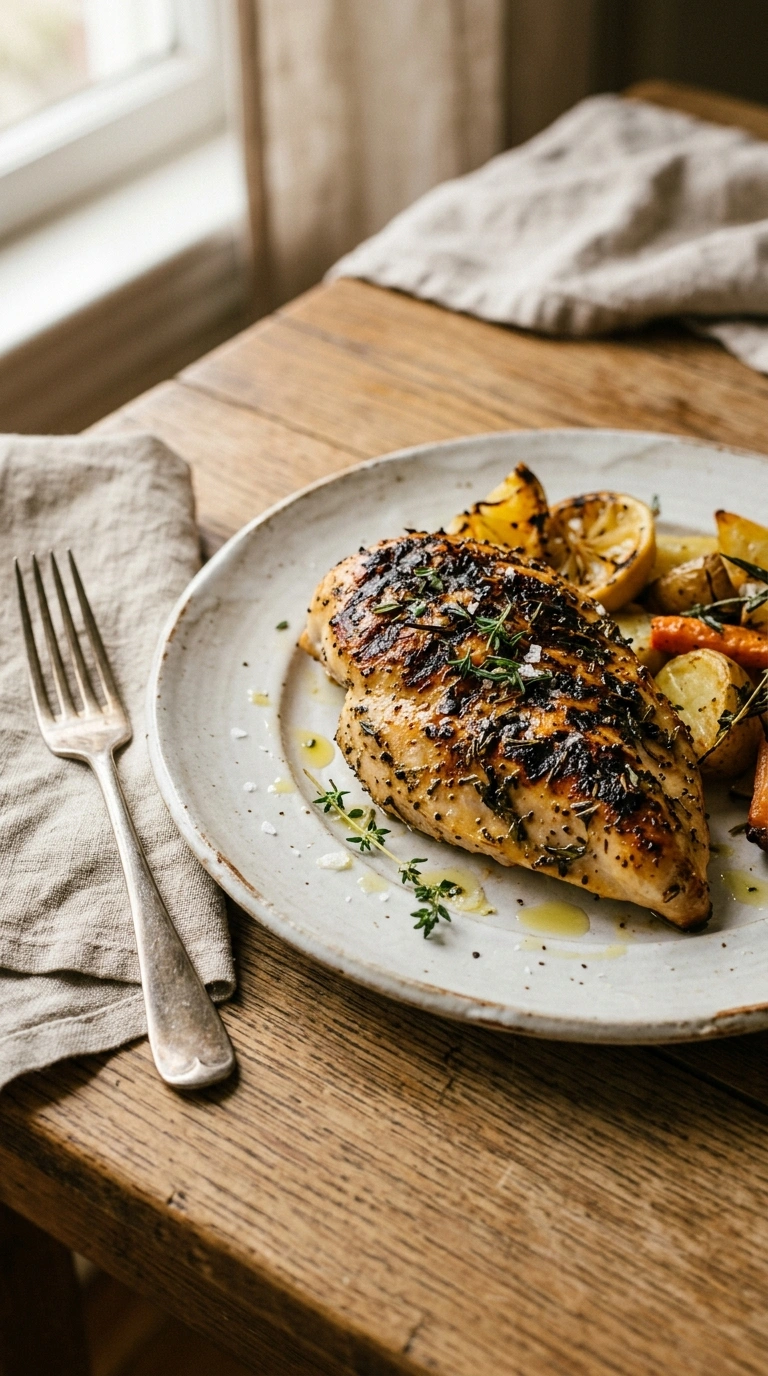 cozy labor day chicken marinade ready to serve