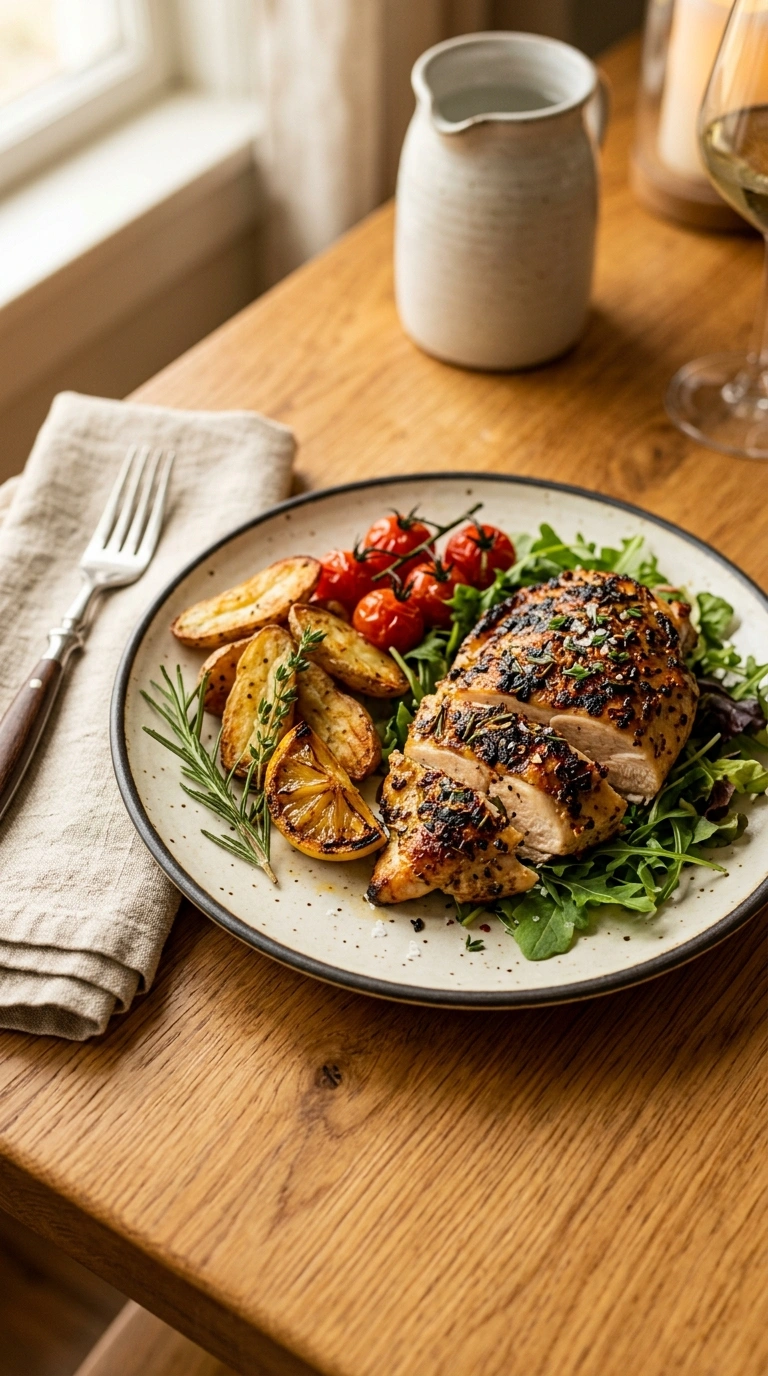 Heartwarming Labor Day Grilled Chicken With Garlic Herb Marinade