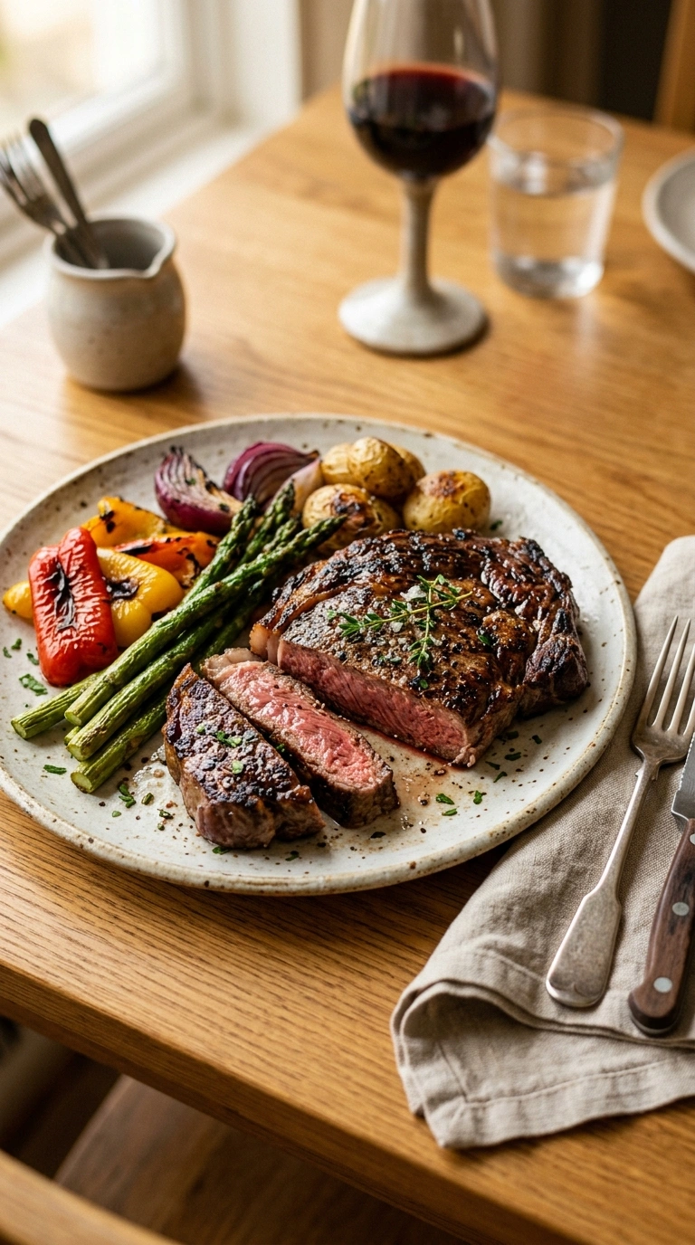 Cozy Labor Day Grilled Beef for a Heartwarming End-of-Summer Family Cookout