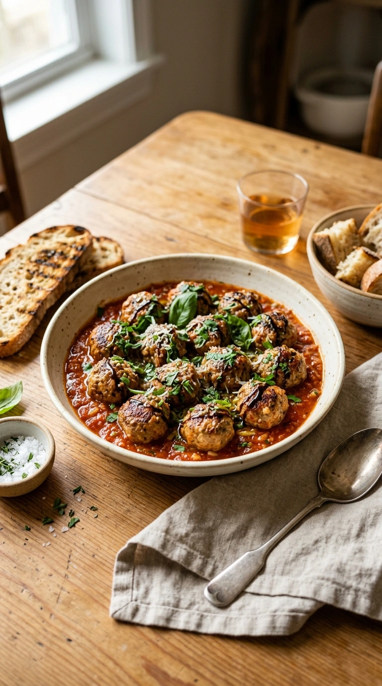 Heartwarming Labor Day Grilled Meatballs for a Slow Backyard Cookout Night