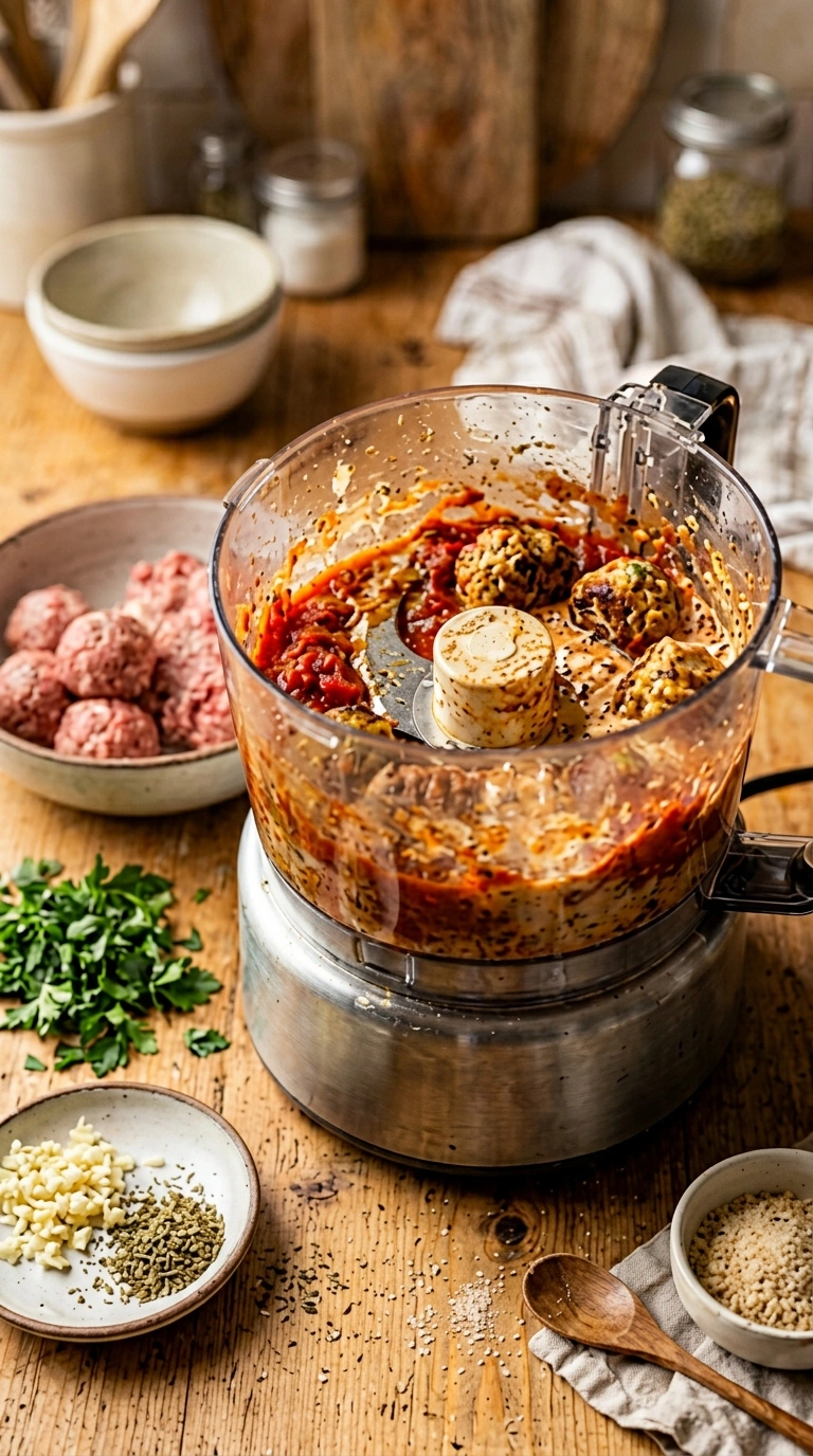 Cooking instructions for cozy labor day grilled meatballs