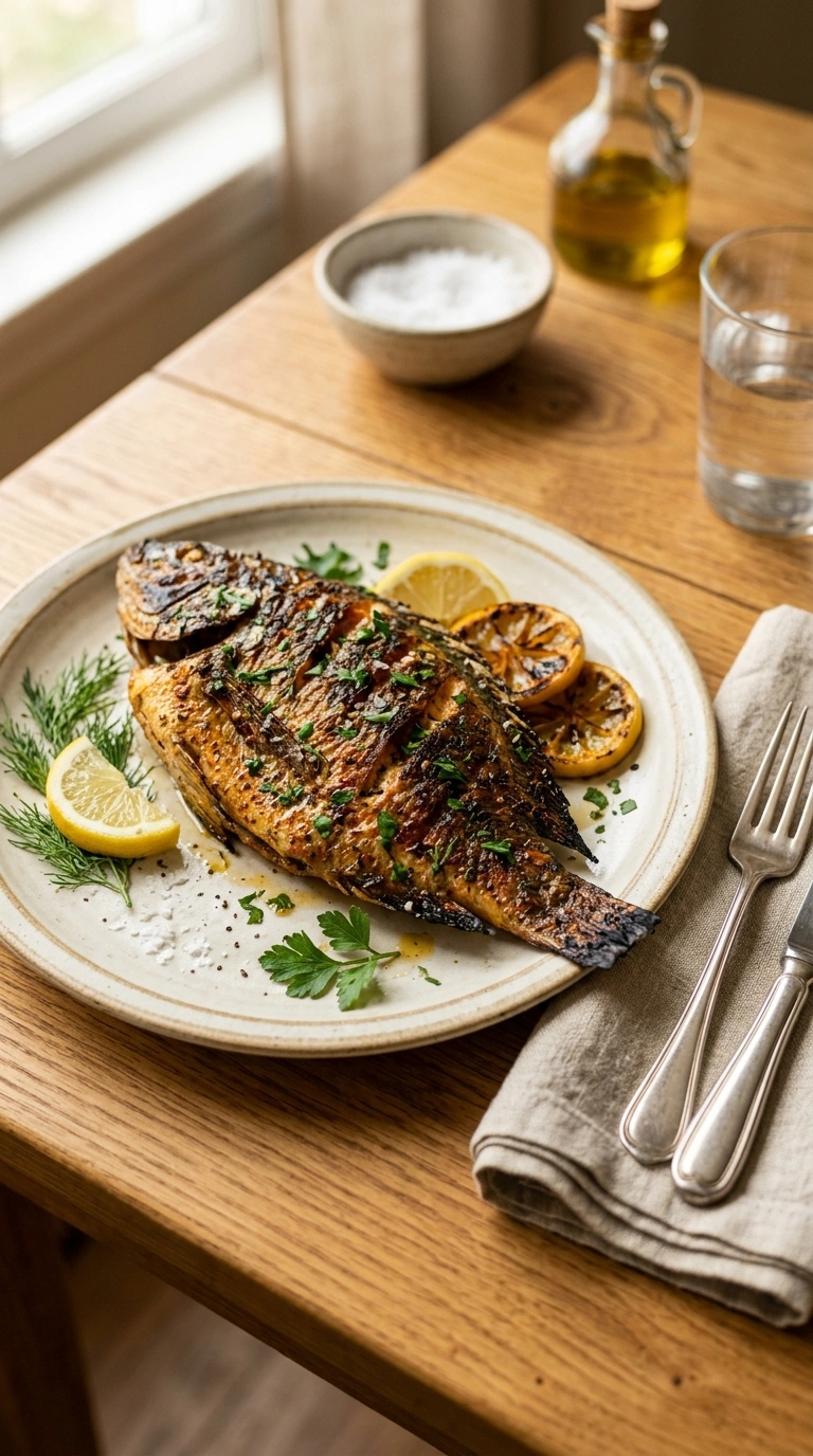 Smoky Tender Grilled Tilapia | 50-Min Cozy Fall Grilling Recipes
