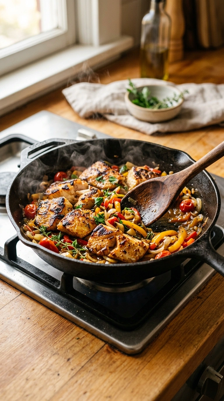 Cooking instructions for smoky tender grilled tilapia