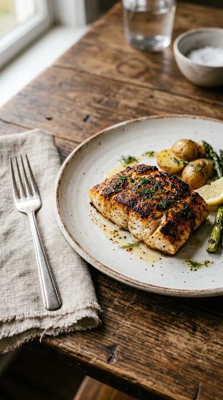 smoky tender grilled mahi mahi ready to serve