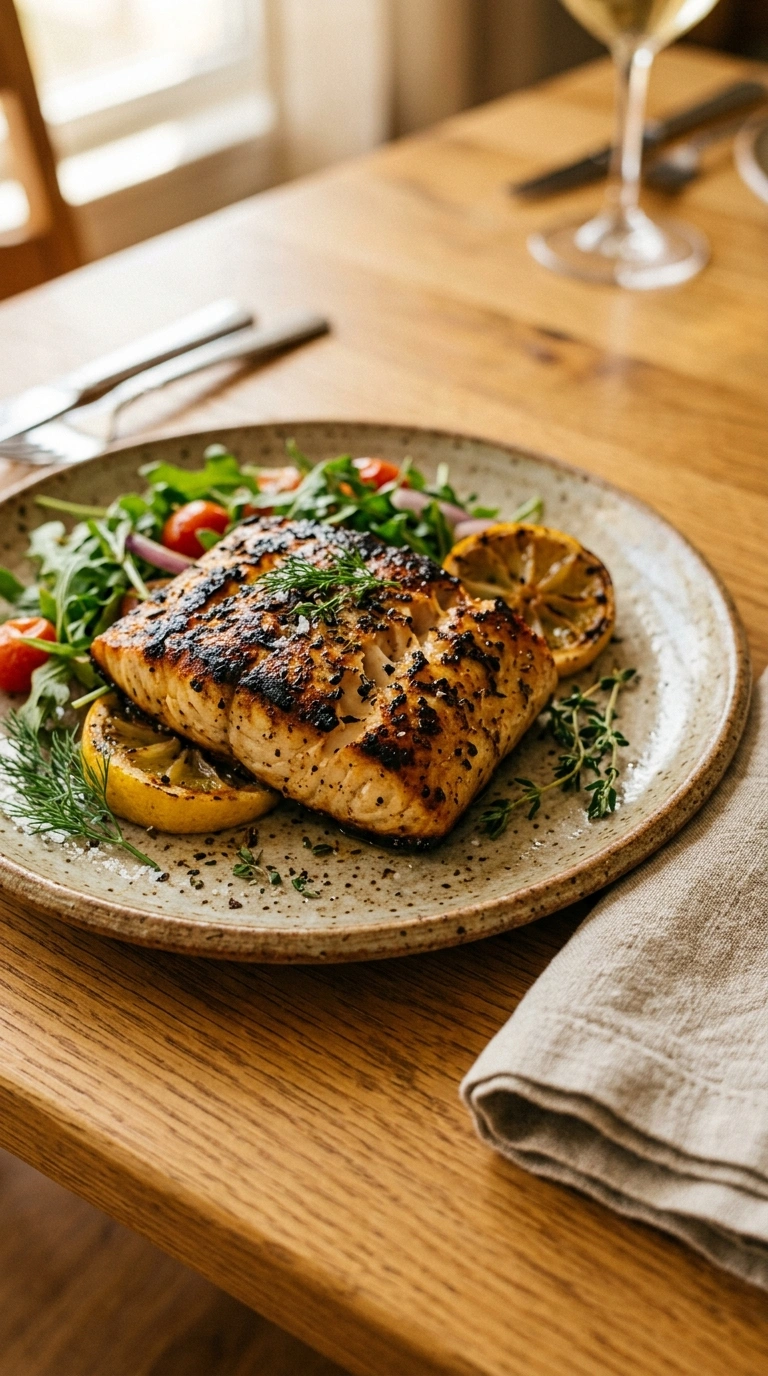 Smoky Tender Grilled Mahi-Mahi | 35-Min Cozy Fall Grilling Recipes