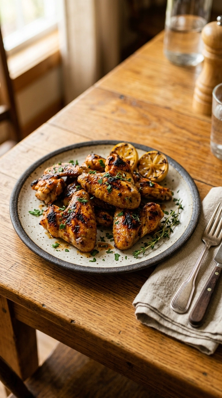 Smoky Tailgate Grilled Wings | 45-Min Cozy Football Tailgate BBQ